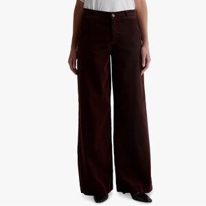 AG Jeans Flare Pants. PrettyWine/Burgundy Color! #NWT !!
